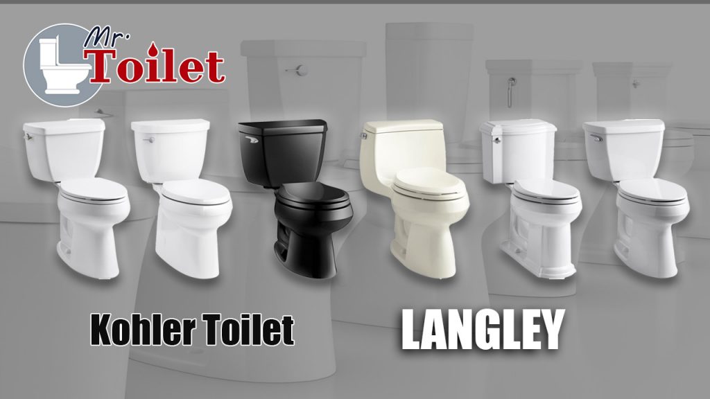 Kohler Toilet Langley