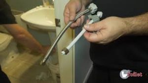 Leaking Toilet Supply LIne Langley BC