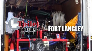 Toilet Emergency Plumber Fort Langley