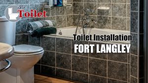 Toilet Installation Fort Langley