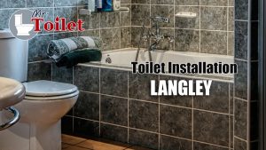 Toilet Installation Langley